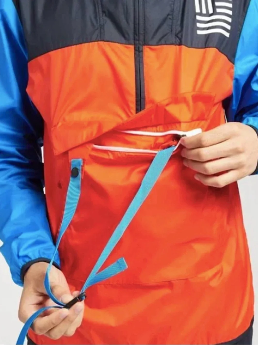 The North Face International Collection Anorak  Jacket Olympics USA Small